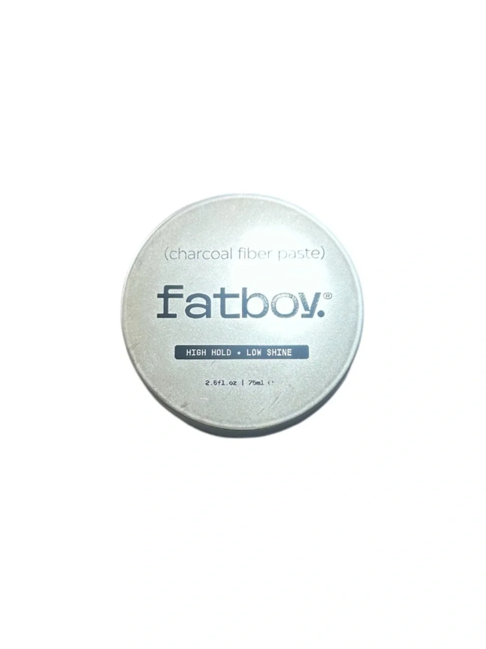 Fatboy hair charcoal